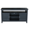 International Concepts Entertainment / TV Stand with 2 Doors, Black TV46-51